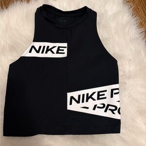 Nike Pro Dri-FIT Black Top